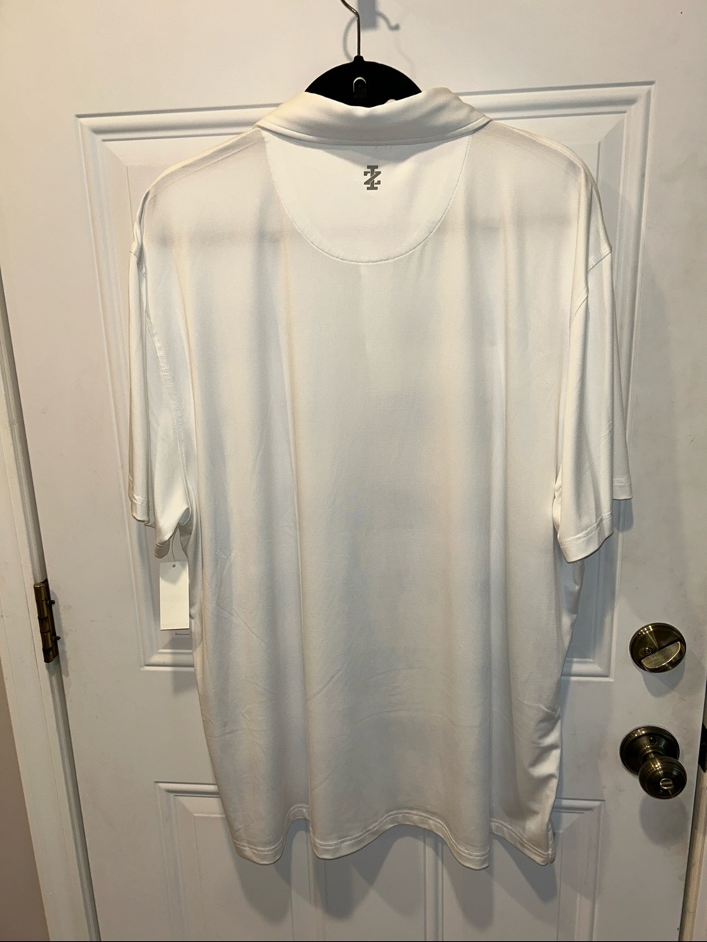 Izod White Polo with Blue Floral Stripe Print
Size => XXL - Picture 3 of 12